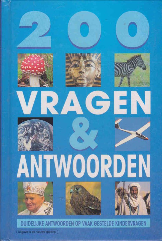 200 VRAGEN EN ANTWOORDEN - DUIDSELI