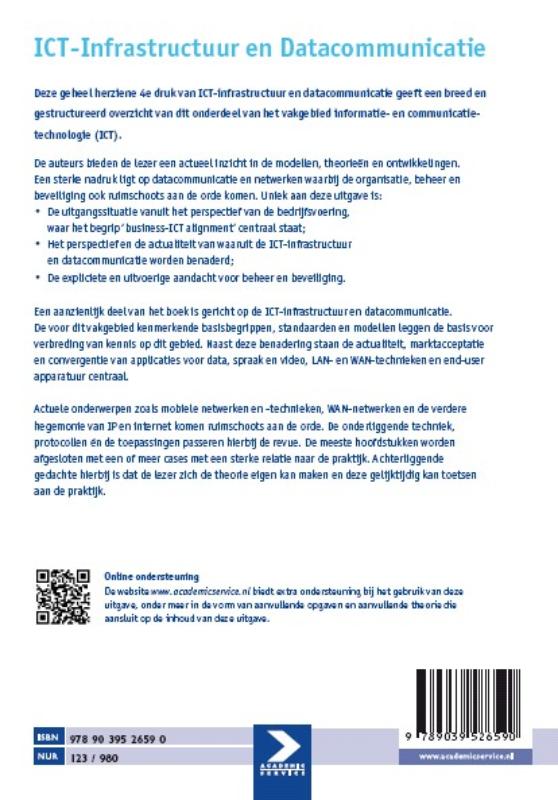 ICT-infrastructuur & datacommunicatie ICT-infrastructuur & datacommunicatie achterkant