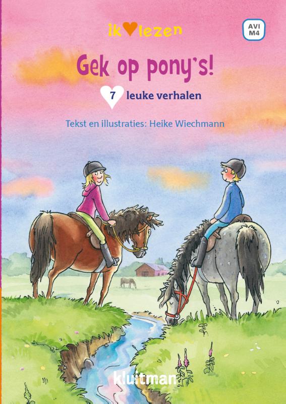 boekenbalie_9789020677799_cover Gek op pony's! 7 leuke verhalen / Ik ♥ lezen