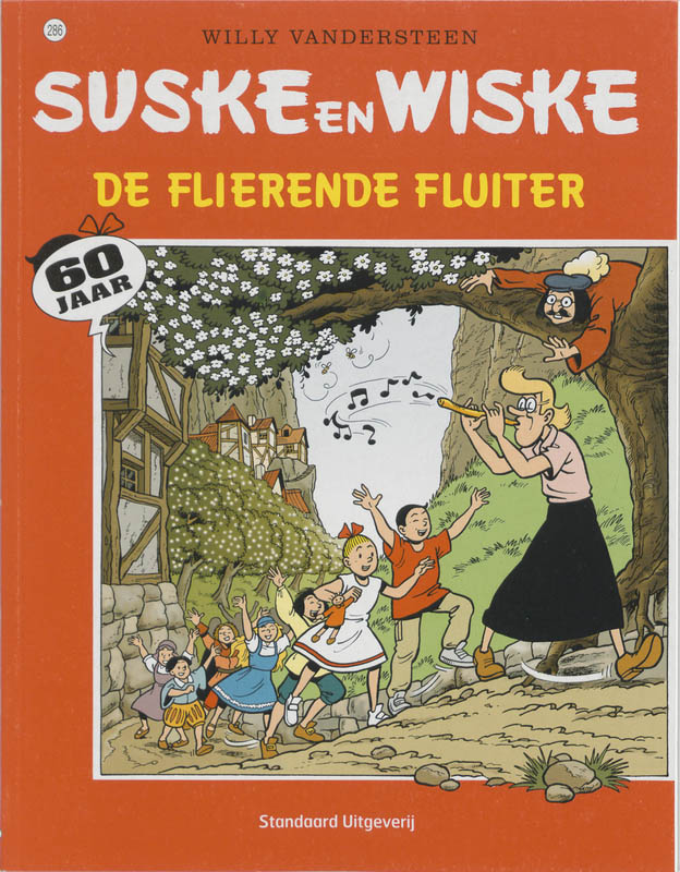 boekenbalie_9789002217883_cover Flierende fluiter / Suske en Wiske / 286