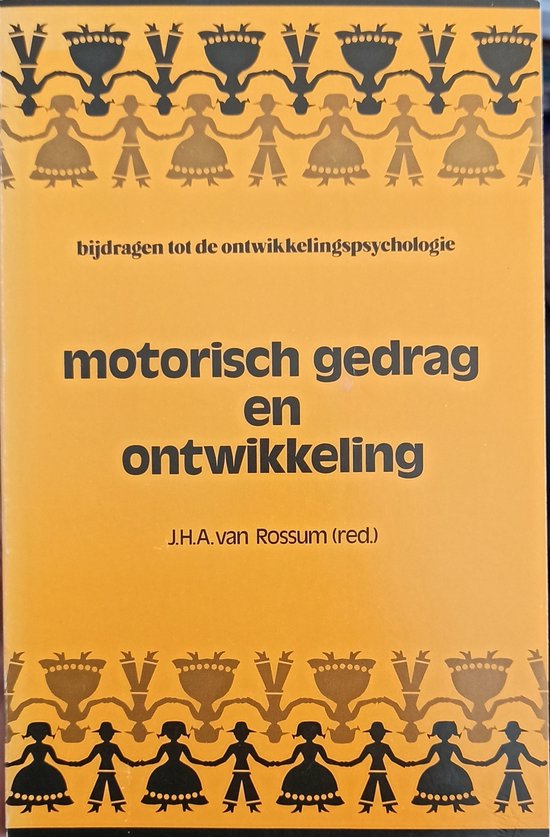 Motorisch gedrag en ontwikkeling