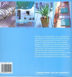 Ariadne at home Jane Cumberbatch's binnen en buiten wonen / Ariadne at home achterkant