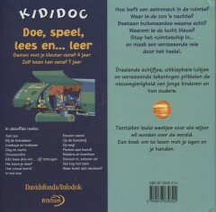 De ruimte in / Kididoc achterkant