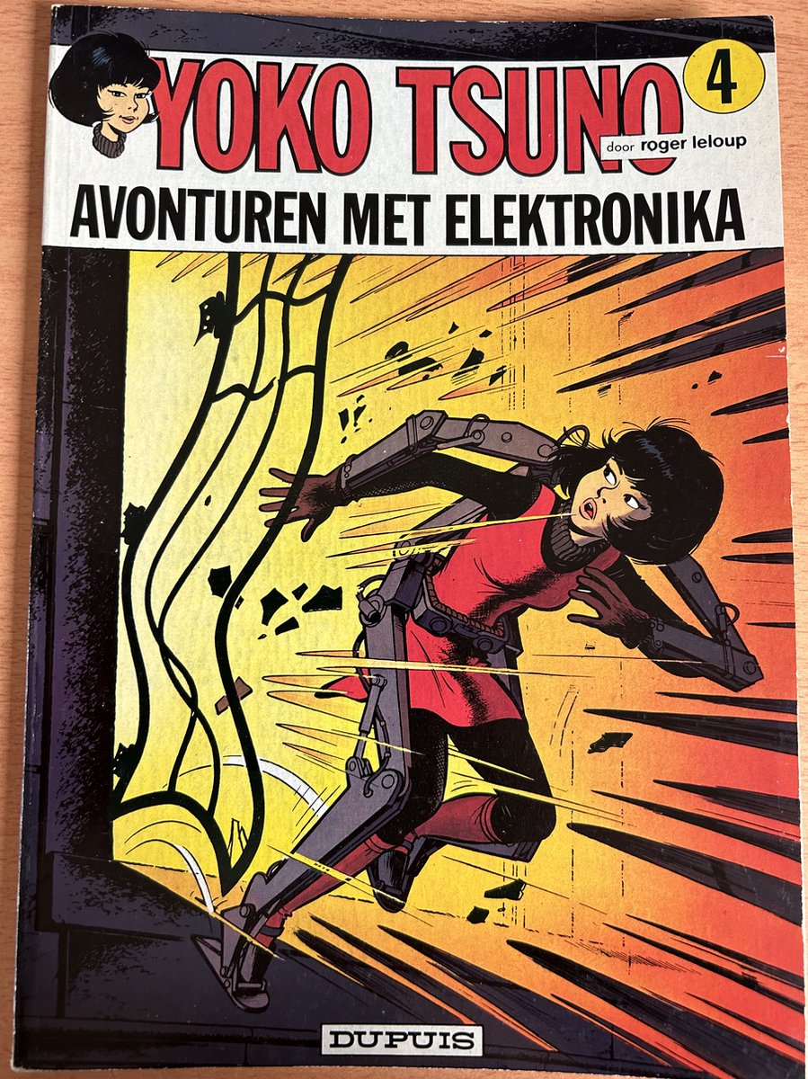 boekenbalie_9789031403547_cover Avonturen in elektronika / Yoko Tsuno / 4