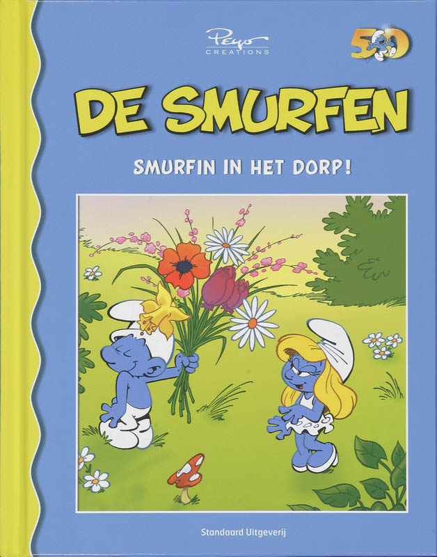 boekenbalie_9789002229961_cover Smurfin In Het Dorp !