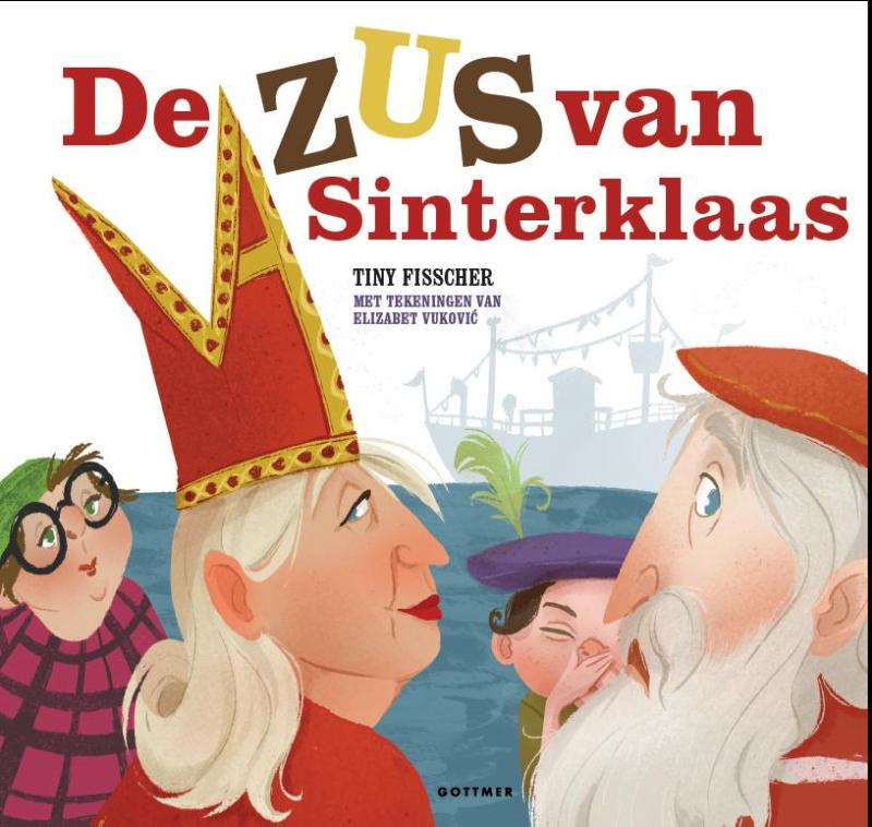 De zus van Sinterklaas