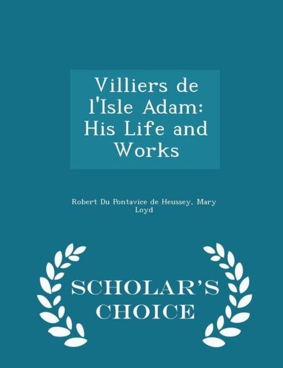 Villiers de L'Isle Adam