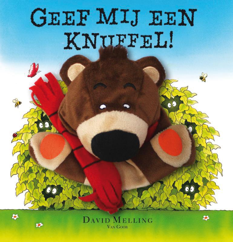 boekenbalie_9789000327126_cover Geef mij een knuffel! / Dorus