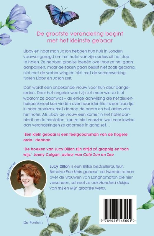 Een klein gebaar achterkant