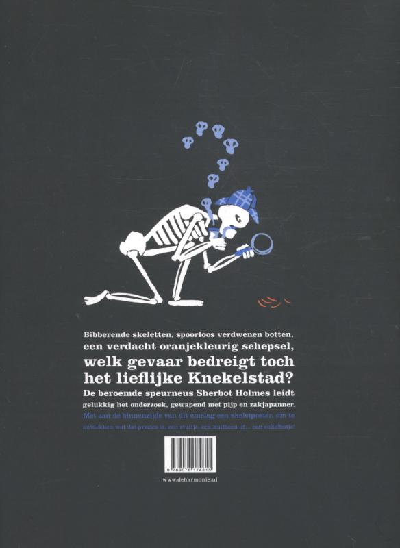 Knekelstad achterkant