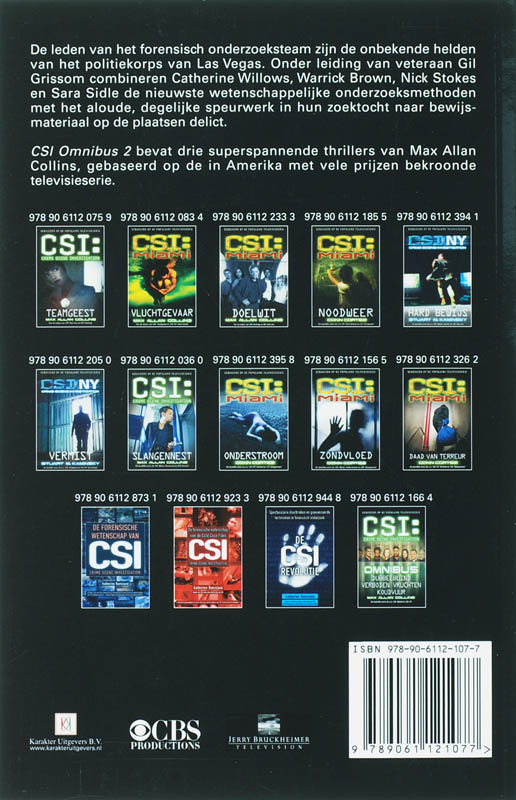 CSI omnibus 2 Csi Omnibus 2 achterkant