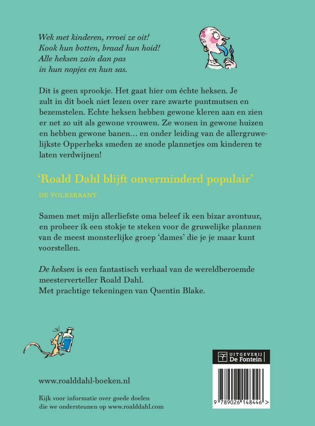De heksen achterkant