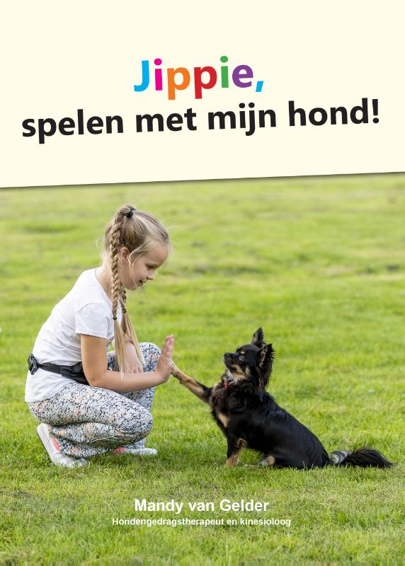 Jippie, spelen met mijn hond!