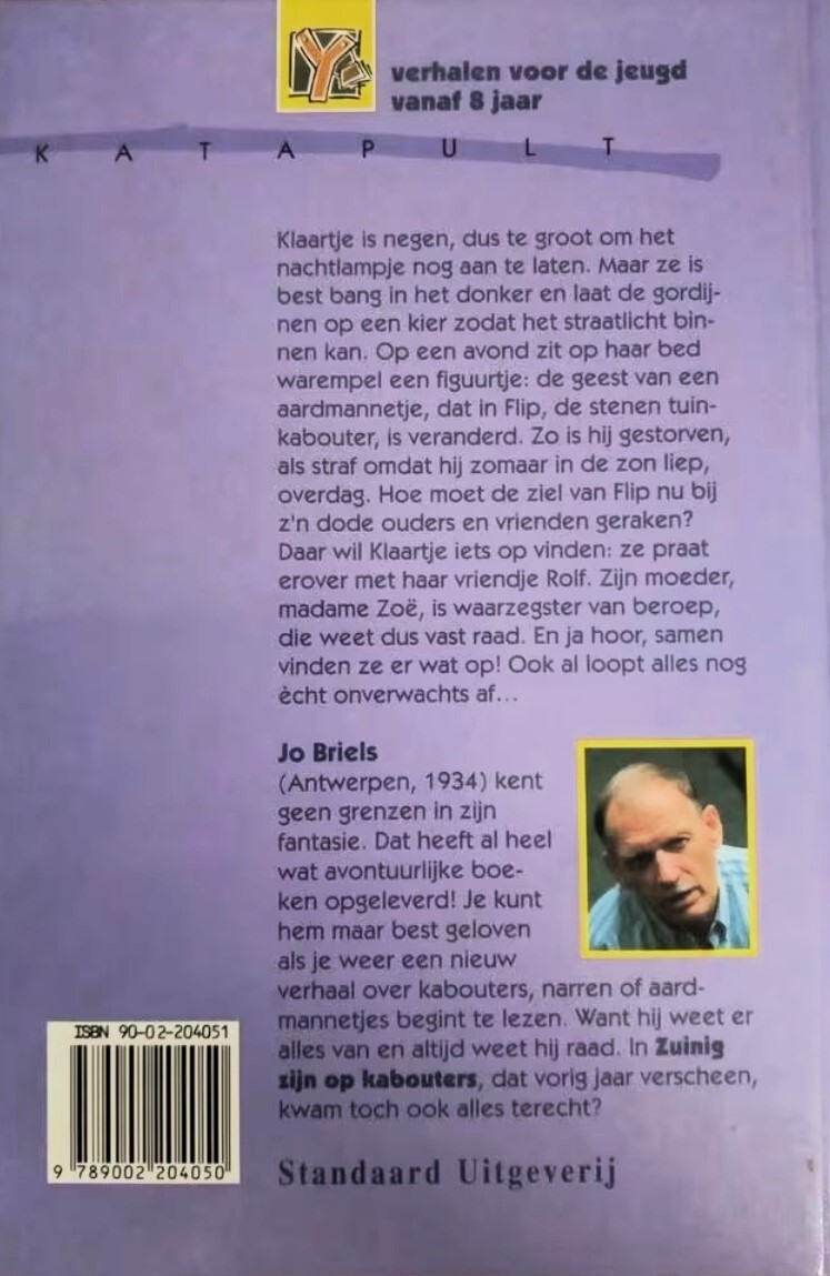 De geest van Flip / Katapult achterkant