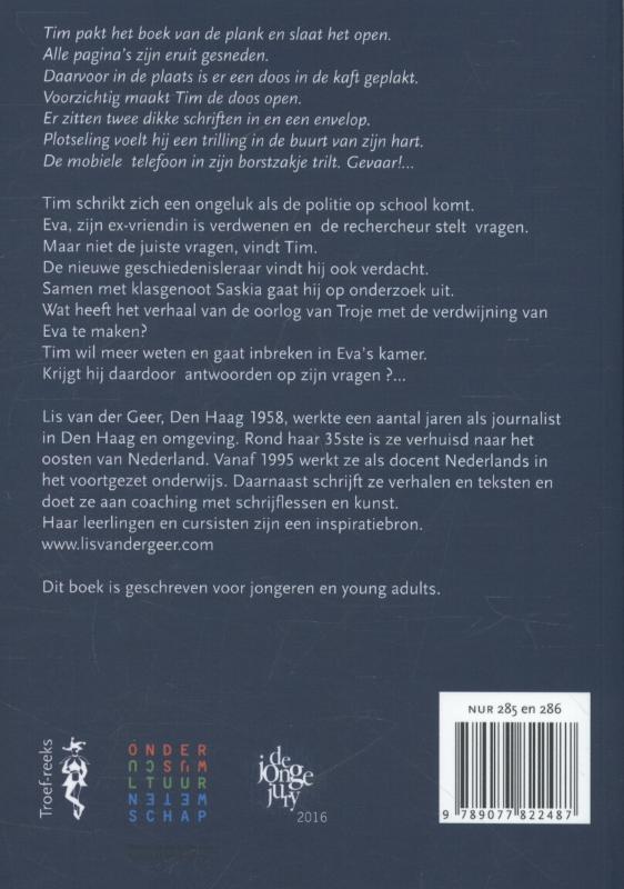 Troef-reeks  -   Eva's andere leven achterkant