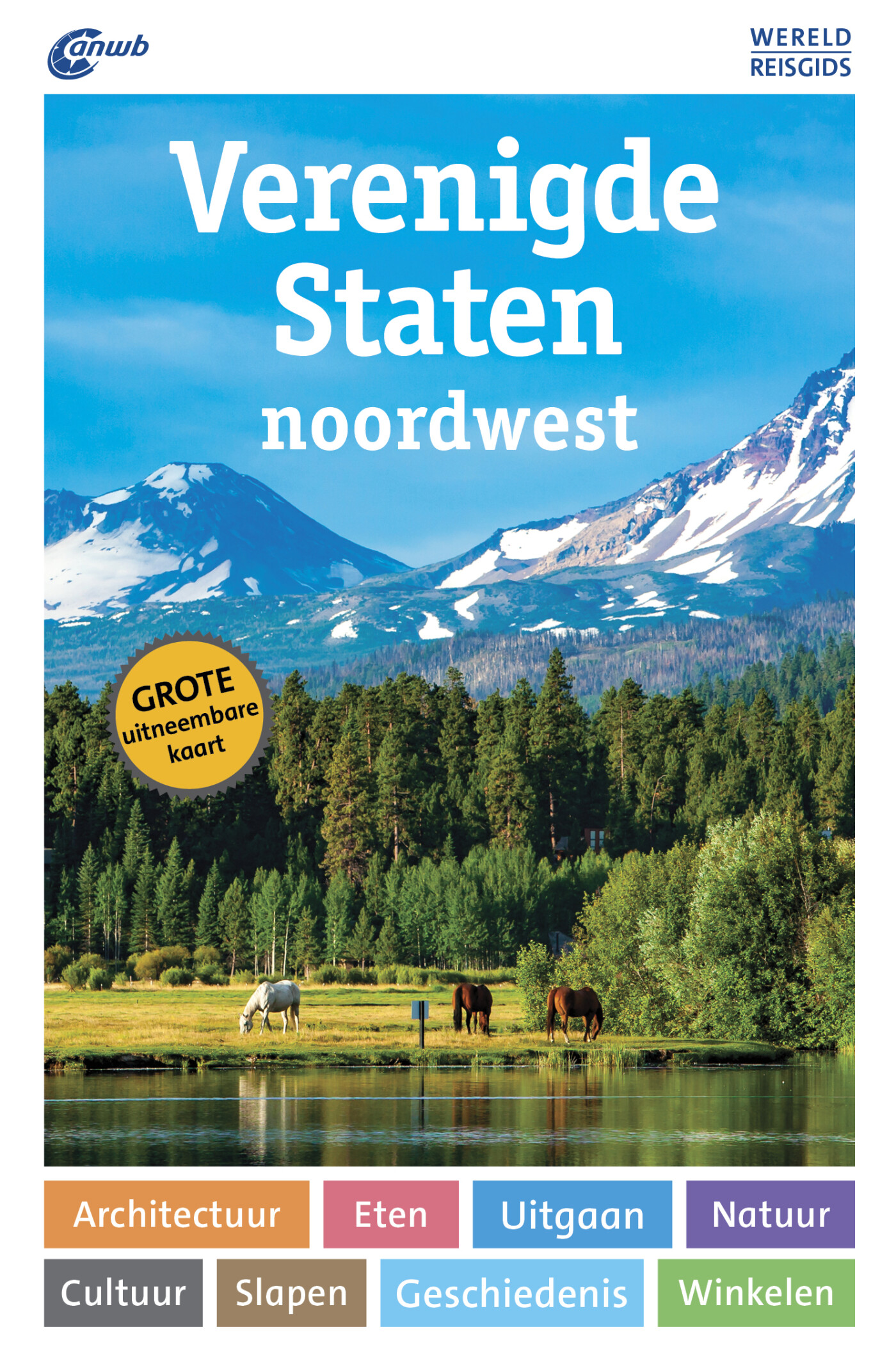 Verenigde Staten noordwest / ANWB Wereldreisgids