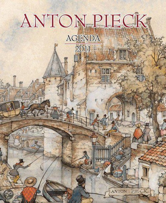 boekenbalie_8716467005374_cover Anton Pieck bureau-agenda brug/stadspoort