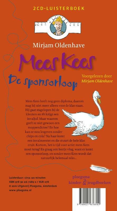 Sponsorloop (2CD) / Mees Kees achterkant