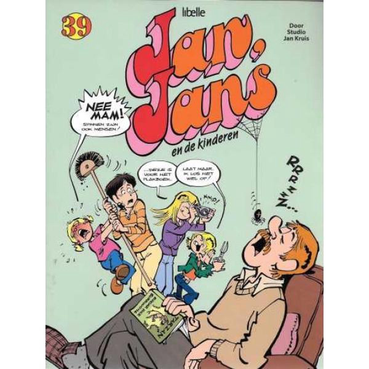 boekenbalie_9789085742876_cover Jan, Jans en de kinderen / Jan, Jans en de kinderen / 39