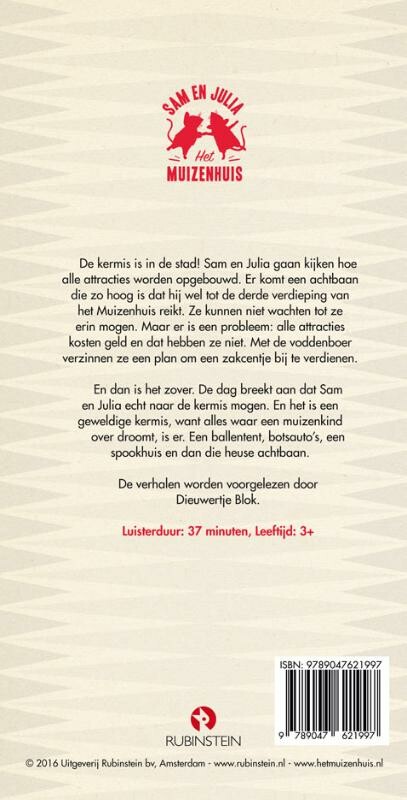 Op de kermis / Het muizenhuis / 4 achterkant
