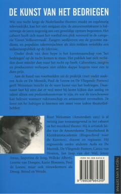 De kunst van het bedriegen achterkant
