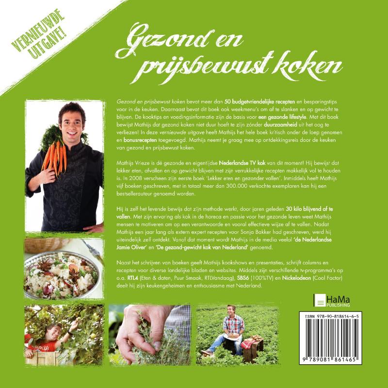 Gezond en prijsbewust koken achterkant