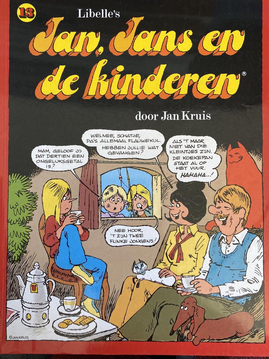 Jan Jans en de kinderen deel 13