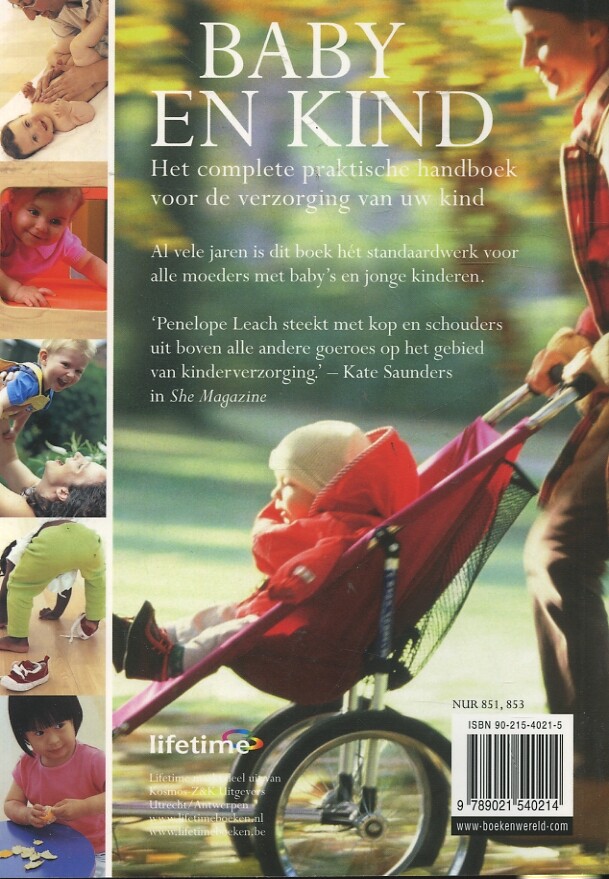 Lifetime Baby en kind / Lifetime achterkant