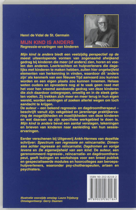 Mijn kind is anders achterkant