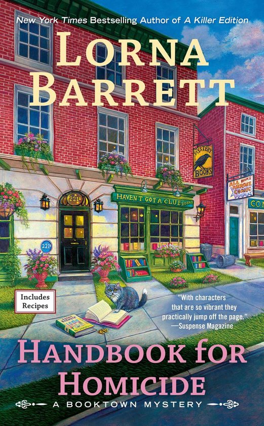 A Booktown Mystery- Handbook for Homicide