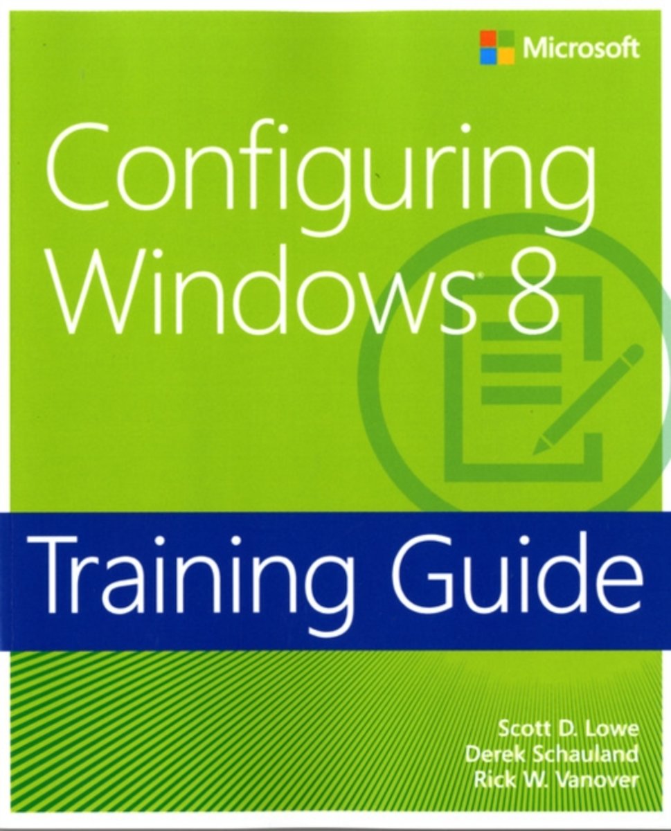 Configuring Windows® 8