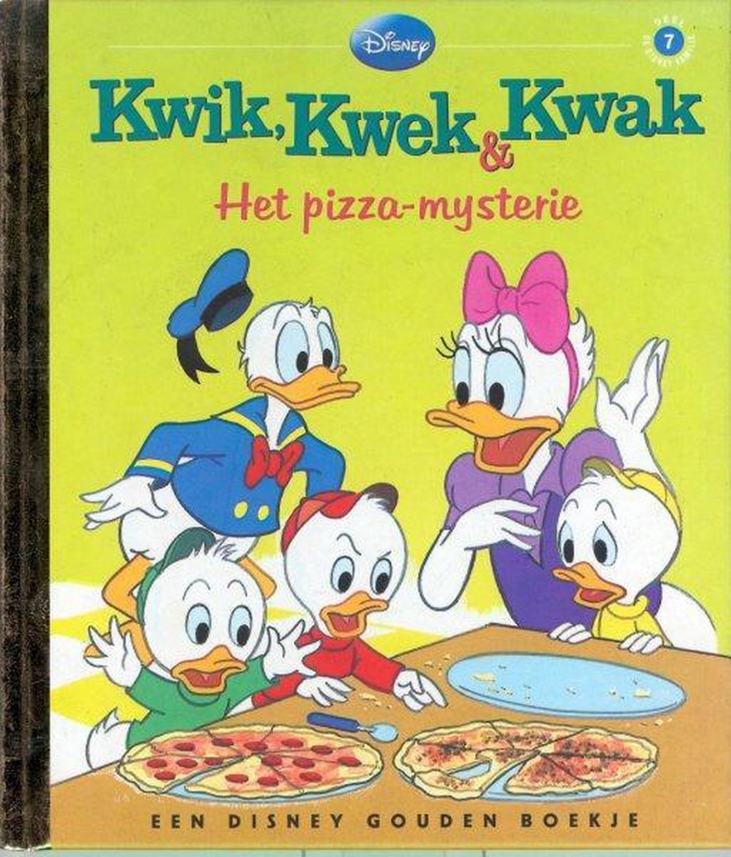 Kwik, Kwek en Kwak / Gouden Boekjes