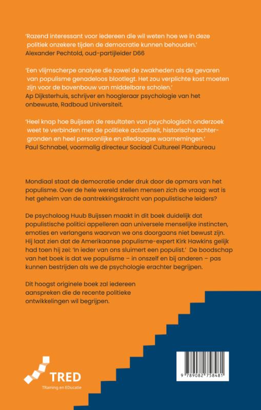 De verborgen psychologie achter populisme achterkant