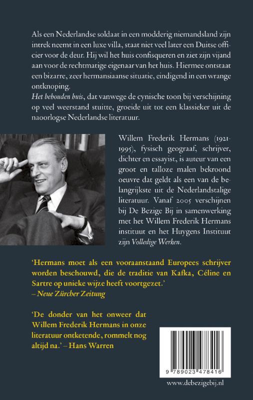 Het behouden huis achterkant