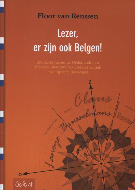 boekenbalie_9789044130096_cover 'lezer, er zijn ook Belgen!' / Academisch Literair / 7