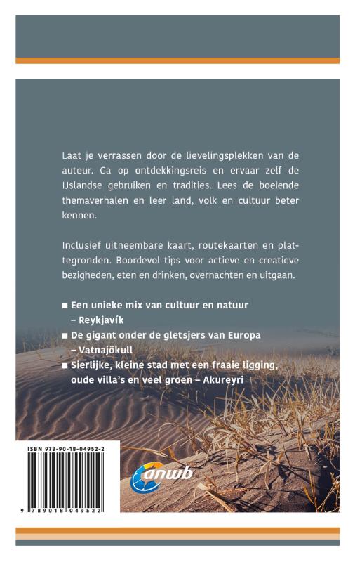 *Ontdek IJsland / ANWB Ontdek reisgids achterkant