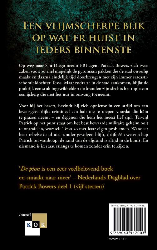 De Toren / Patrick Bowers achterkant