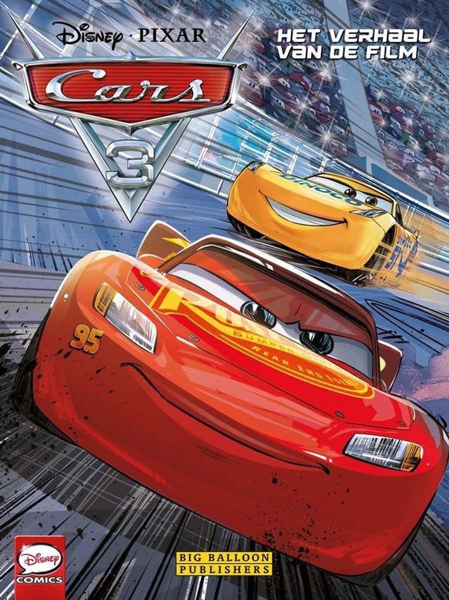 Disney filmstrips 14. cars 3