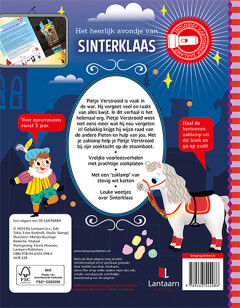 Het heerlijk avondje van Sinterklaas achterkant