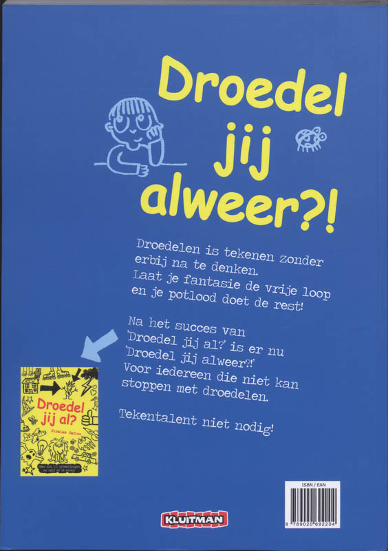 Droedel jij alweer? achterkant