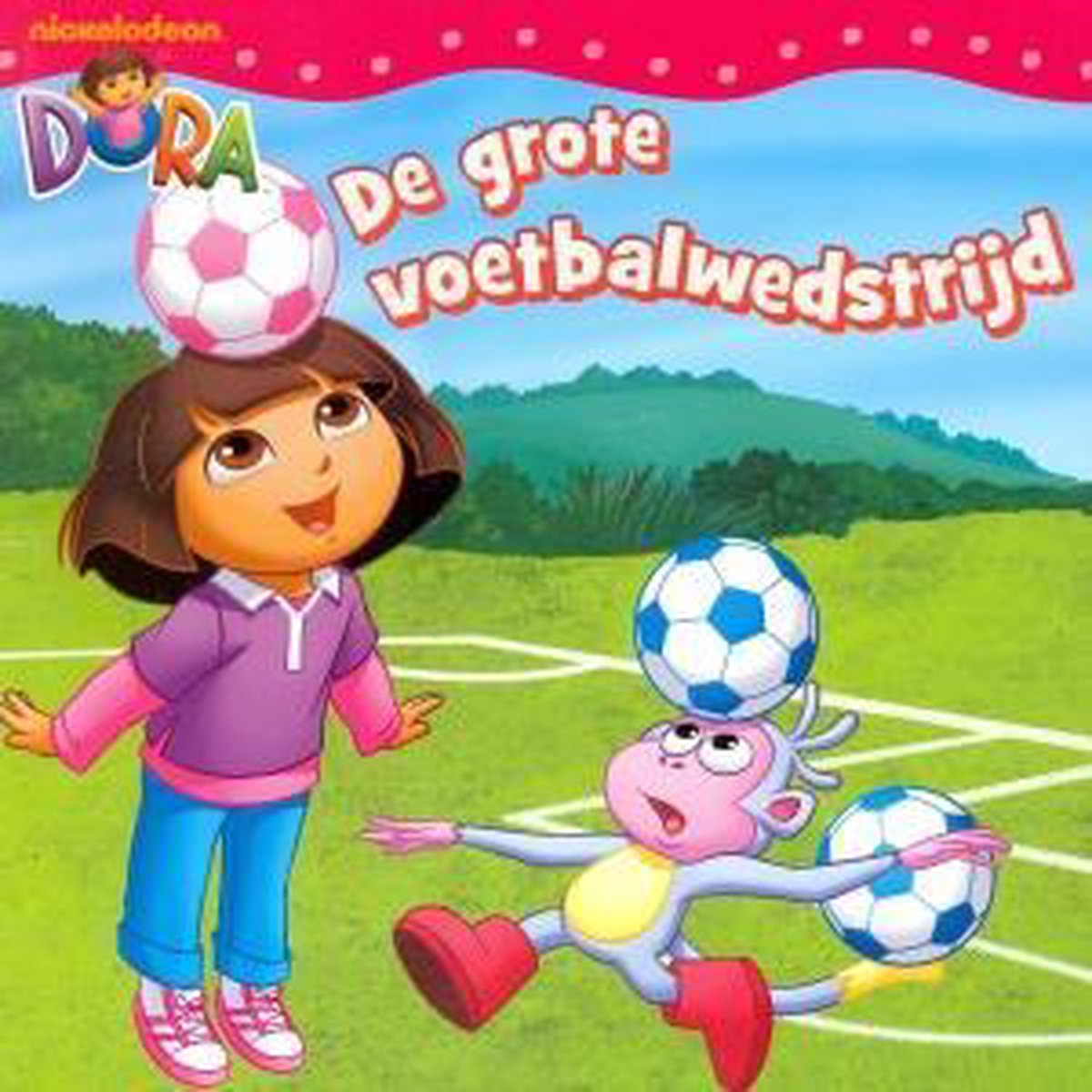 Dora - De grote voetbalwedstrijd