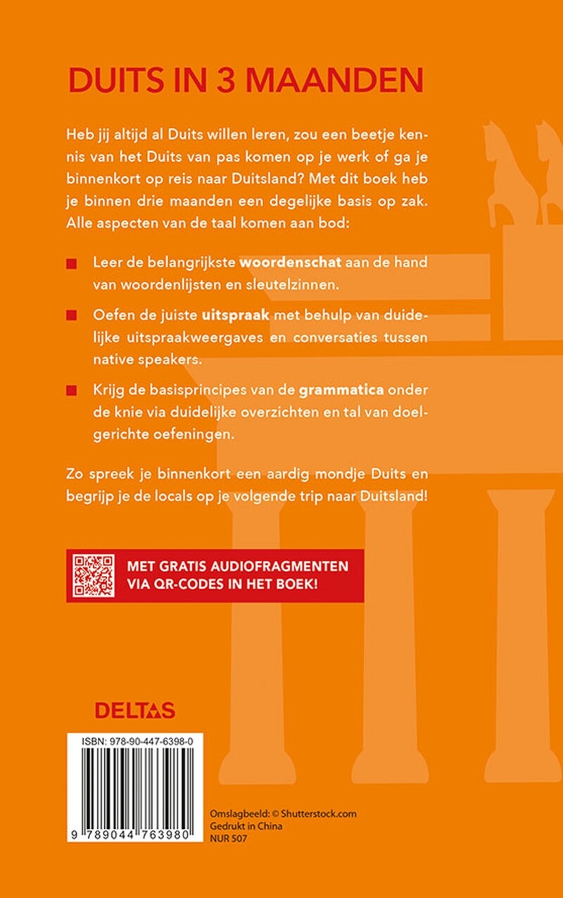 Duits in 3 maanden achterkant