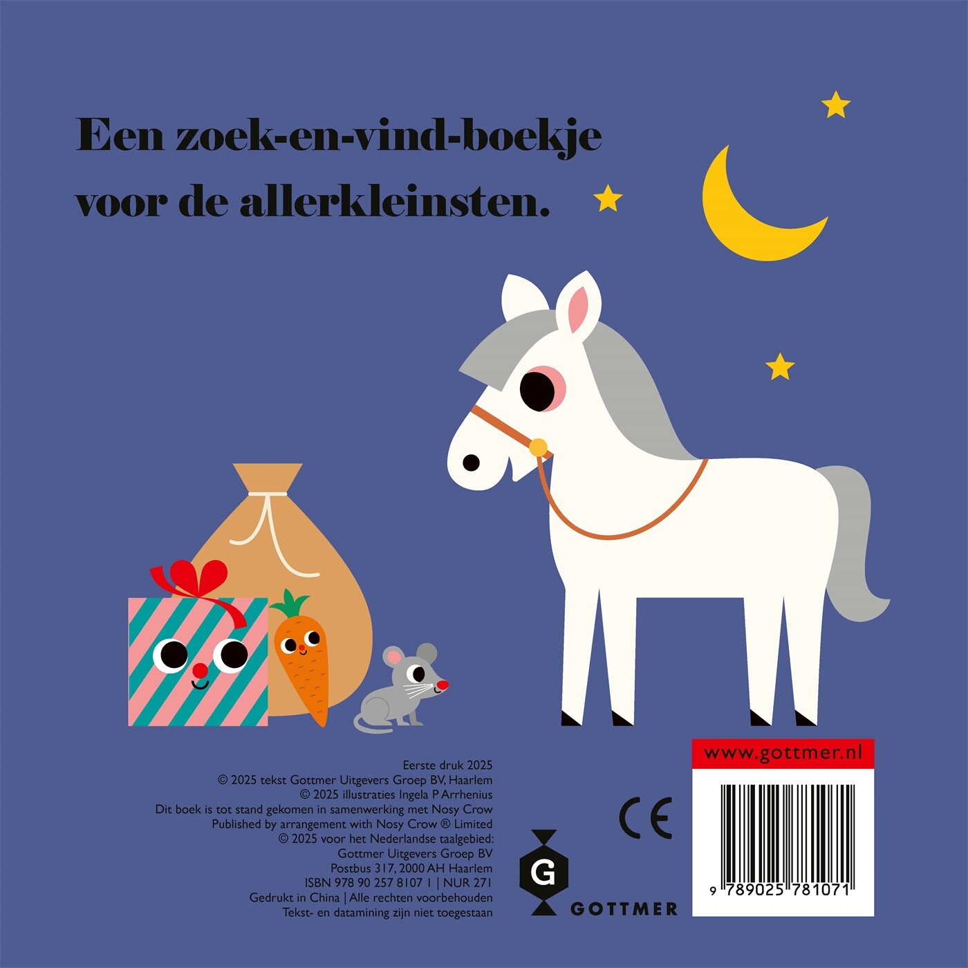 Sinterklaas, waar ben je? / Waar ben je? achterkant
