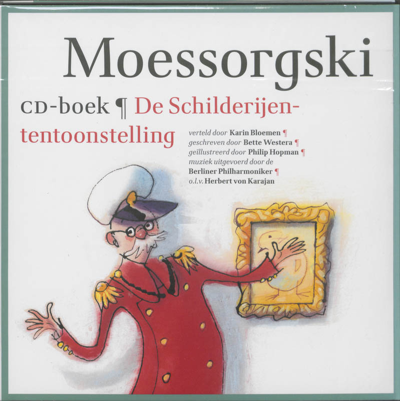 Moessorgski. De Schilderijententoonstelling. CD-boek