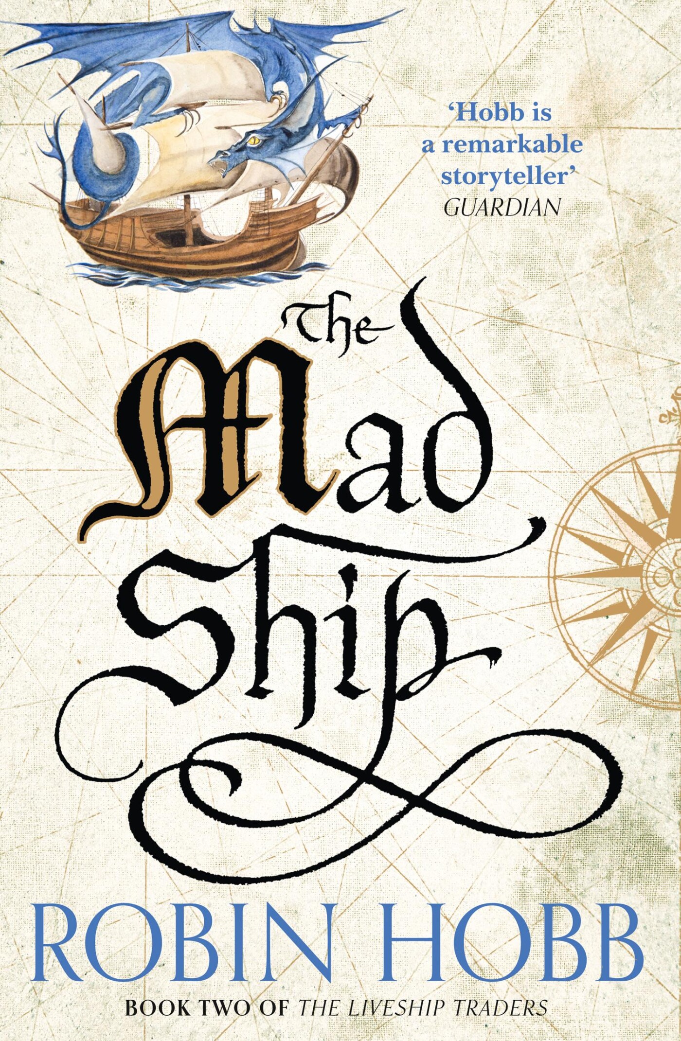 The mad ship / The liveship traders / 2