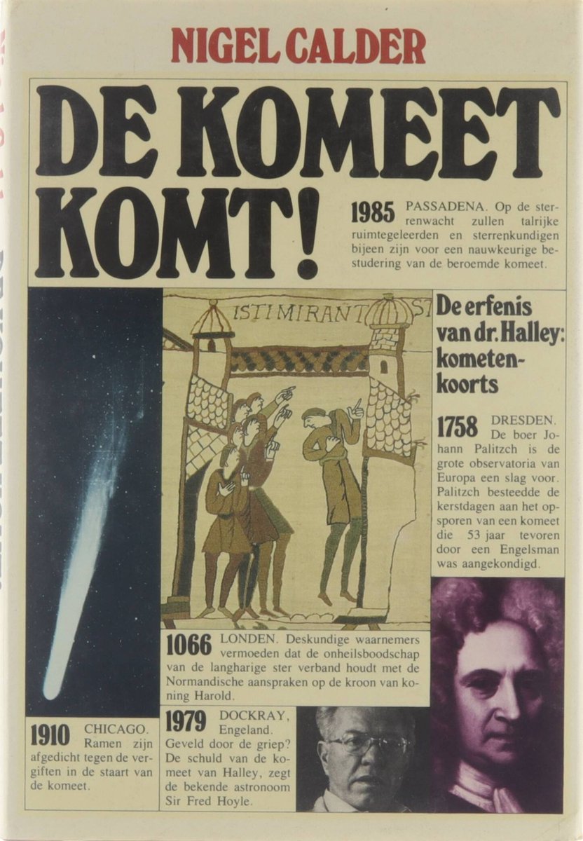 De komeet komt!