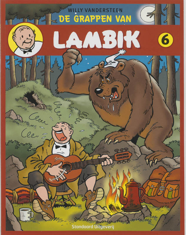 boekenbalie_9789002217180_cover De grappen van Lambik 6 / De grappen van Lambik / 6