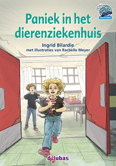 Ingrid Bilardie Paniek In Het Dierenziekenhuis / Samenleesboeken