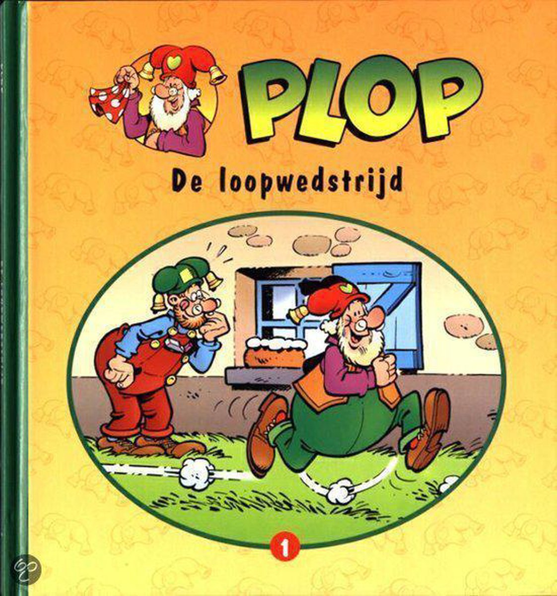 boekenbalie_9789076055183_cover De loopwedstrijd / Plop / 1