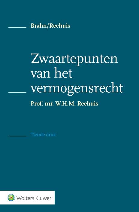 boekenbalie_9789013121629_cover Zwaartepunten van het vermogensrecht